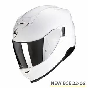 Casque moto intégral Scorpion Exo-520 Evo Air Solid ECE 22-06 image-0