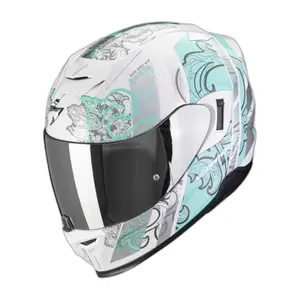 Kask motocyklowy z pełną twarzą Scorpion Exo-520 Evo Air Fasta image-0