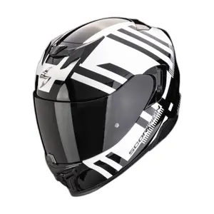 Full face motorcycle helmet Scorpion Exo-520 Evo Air Banshee image-0