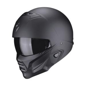 182-100-10-0-casco-da-moto-modulare-scorpion-exo-combat-ii-solid-ece-22-06-nero-opaco
