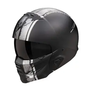 Modular motorcycle helmet Scorpion Exo-combat II Lord