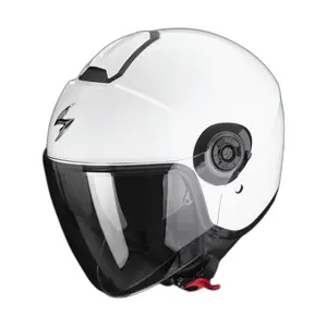 Αεροδυναμικό κράνος μηχανής Scorpion Exo-city II Solid ECE 22-06 image-1