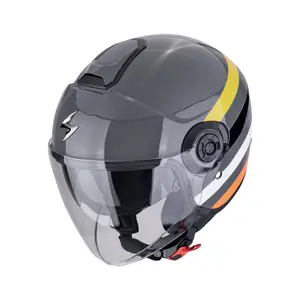 Capacete para motas a jato Scorpion Exo-City II Bee image-0