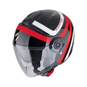 Jet motorhelm Scorpion Exo-City II Riva image-0