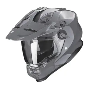 Capacete de motociclista de rosto inteiro Scorpion ADF-9000 Air Solid ECE 22-06 image-0