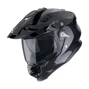Casco integrale da moto Scorpion ADF-9000 Carbon Air Solid image-0