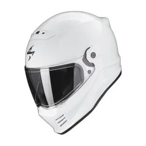 Capacete de motociclista de rosto inteiro Scorpion Covert FX Solid ECE 22-06 image-0
