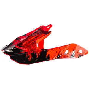 Visière casque de moto Scorpion VX-21 Air Mudirt Peak image-0