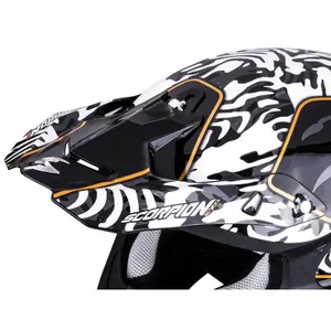 Visière casque de moto Scorpion VX-21 Air Gnarly image-0