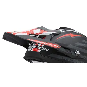 Visiera casco da moto Scorpion VX-15 Evo Gamma Peak image-0