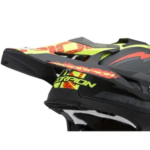 Visir för motorcykelhjälm Scorpion VX-15 Evo Gamma Peak image-0