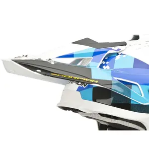 Visir för motorcykelhjälm Scorpion VX-15 Evo Air Peak Grid image-0