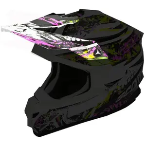 Daszek do kasku motocyklowego Scorpion VX-15 Evo Air Peak Horror image-0