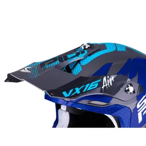 Daszek do kasku motocyklowego Scorpion VX-16 Air Peak Albion image-0
