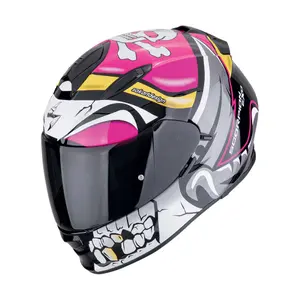 Casque moto intégral Scorpion EXO-491 Pirate image-0