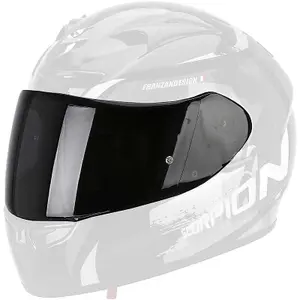 Ζελατίνα κράνους μοτοσικλέτας Scorpion kdf16-2 op Exo-r1 Air 2d racing SHIELD maxvision ready image-1