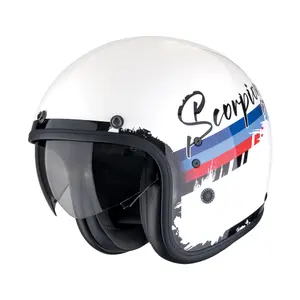 Kask motocyklowy Jet Scorpion Belfast Evo Adonis image-0