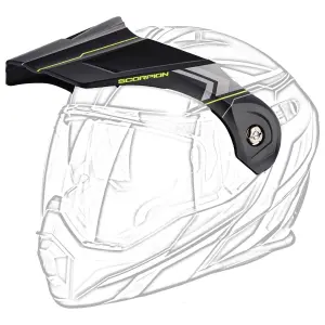 Visir för motorcykelhjälm Scorpion ADX-1 Anima Peak image-0