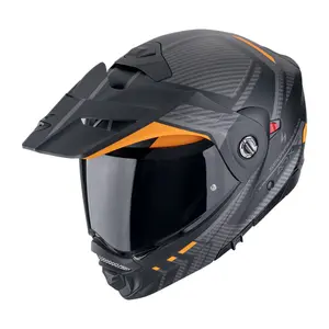 Modulaire motorhelm Scorpion ADX-2 Lewis image-0