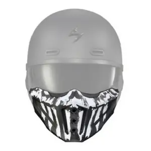 Motorcycle helmet chin strap Scorpion Exo-3000 Air Chin Bar Serenity image-0