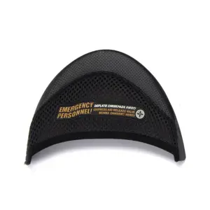 Kinnwindabweiser MotorradhelmScorpion Exo-combat II Chin curtain image-0