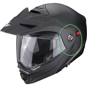 Motorcycle helmet visor Scorpion ADX-2 side COVER set image-1
