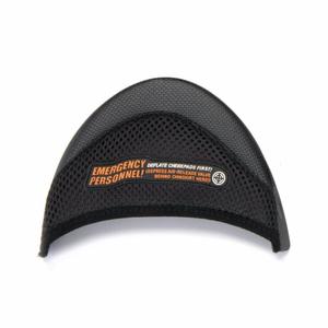 Motorhelm accessoires Scorpion Exo-1400 (Evo) Air Chin Curtain image-0