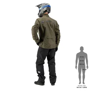 Motorcycle jacket Scott ADV Terrain Dryo image-2