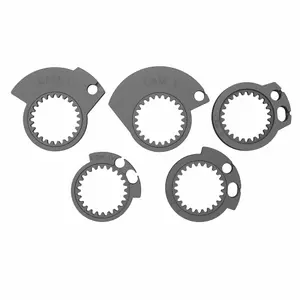 Punhos de motocicleta Scott SX II Lock On + Cam Set image-1