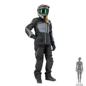 Δερμάτινο μπουφάν μηχανής για γυναίκες Scott Priority GTX image-1