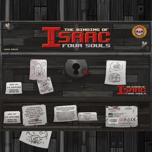 Juegos de mesa SD Games The Binding of Isaac Four Souls image-2