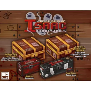 Juegos de mesa SD Games The Binding of Isaac Four Souls image-3