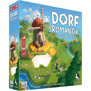 Board games SD Games Dorfromantik