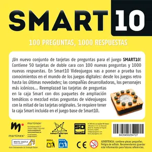Extension de Jeux vidéo SD Games Spanish Smart image-1