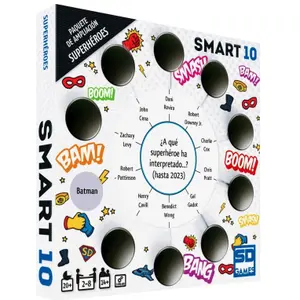 Board Game Expansion SD Games Spanish Smart