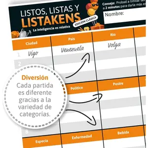 Board games SD Games Listos Listas Y Listakens image-2