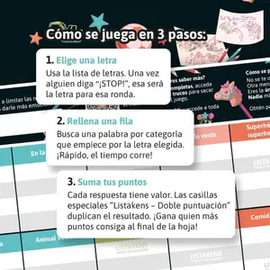 Board games SD Games Listos Listas Y Listakens image-1