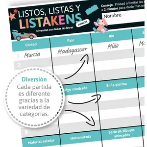 Board games SD Games Listos Listas Y Listakens image-2