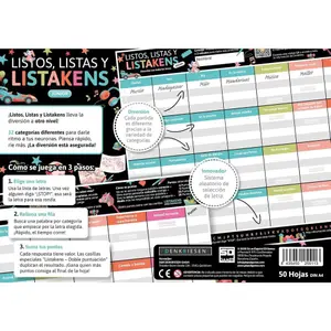 Board games SD Games Listos Listas Y Listakens image-4