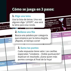 Board games SD Games Listos Listas Y Listakens image-1