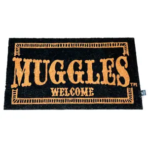 Doormat SD Toys Harry Potter Muggles Welcome