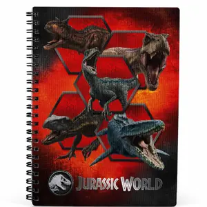 Τετράδιο SD Toys Carnivorous 3D image-0