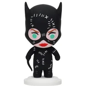 Figurine SD Toys DC Comics Batman Catwoman Pokis