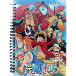 Notepad SD Toys One Piece Group
