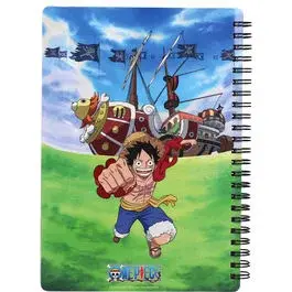 Notepad SD Toys One Piece Group image-1