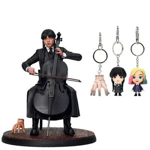 Figurine and Keyring SD Toys Wednesday