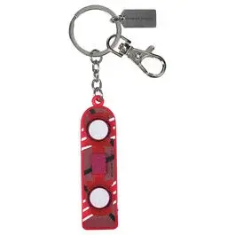 Keychain SD Toys Back to the Future Marty Hoverboard image-1