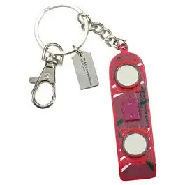 Keychain SD Toys Back to the Future Marty Hoverboard image-3