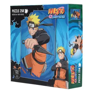 Quebra-cabeça de 250 peças SD Toys Naruto Shippuden Naruto Kunai