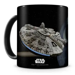 Mug SD Toys Star Wars - Millenium Falcon Vs Death Star